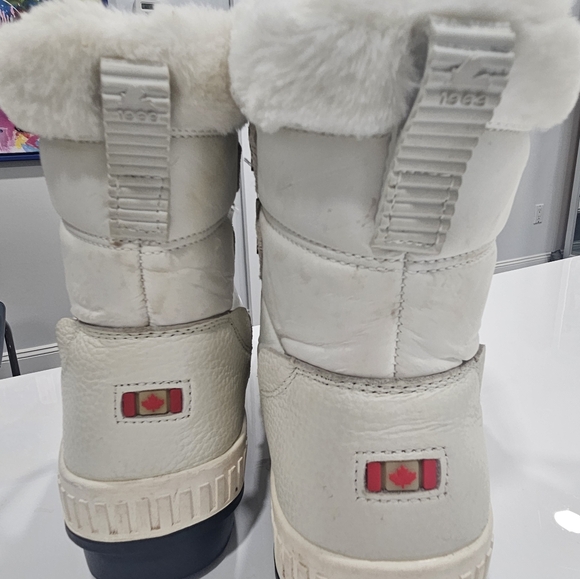 Ladies Pajar Waterproof Wool Lined Boots 10 - Picture 11 of 11